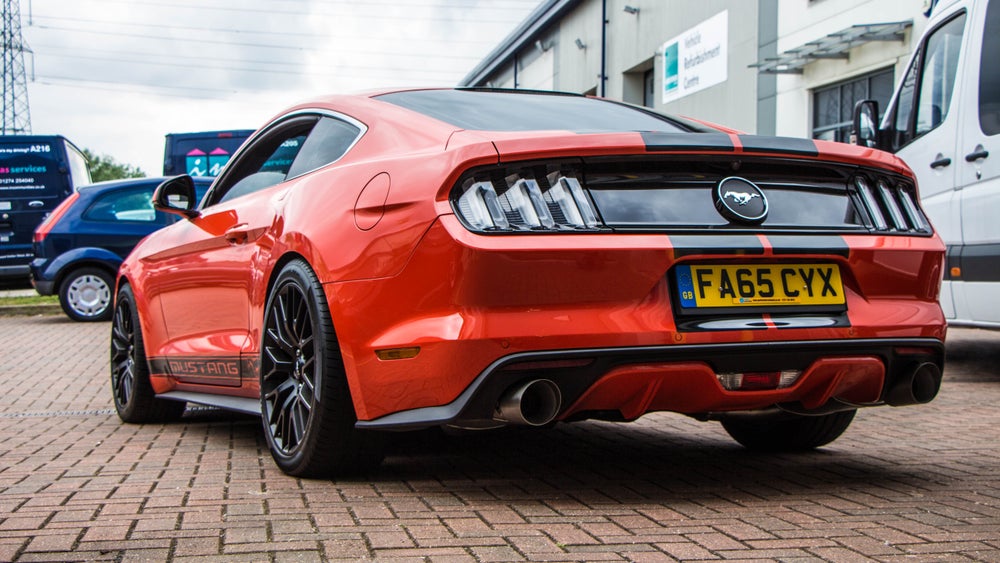 Ford Mustang Remus Exhaust (5.0 GT V8 /c2.3 Eco-Boost)