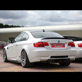 BMW M3 V8 Remus Exhaust E90 E92 E93