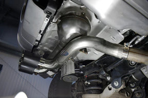 Land Rover Defender Diesel Quicksilver Exhaust with Sound Architect