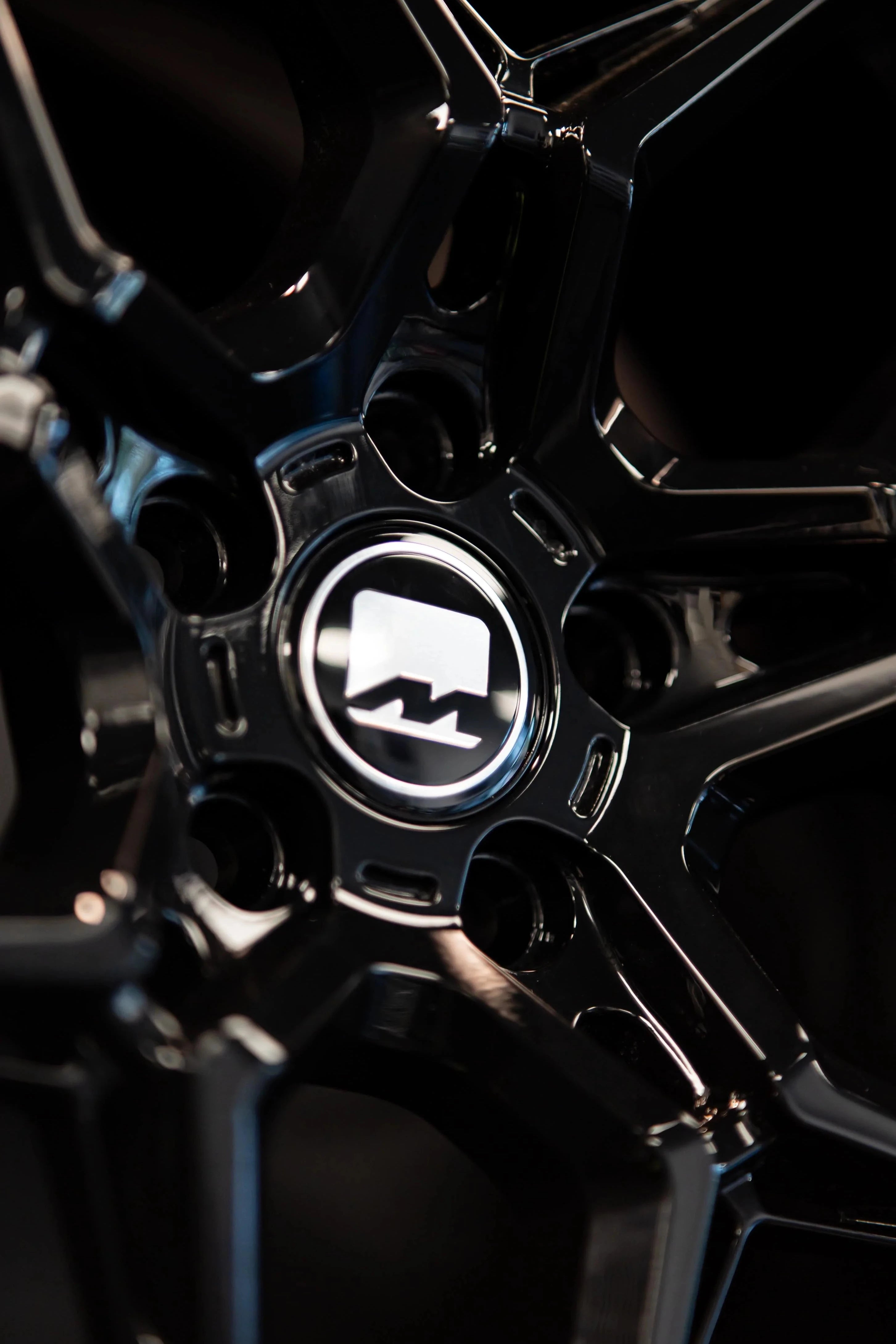 Audi S3 M-W1 19" Precision Black Motech Wheel