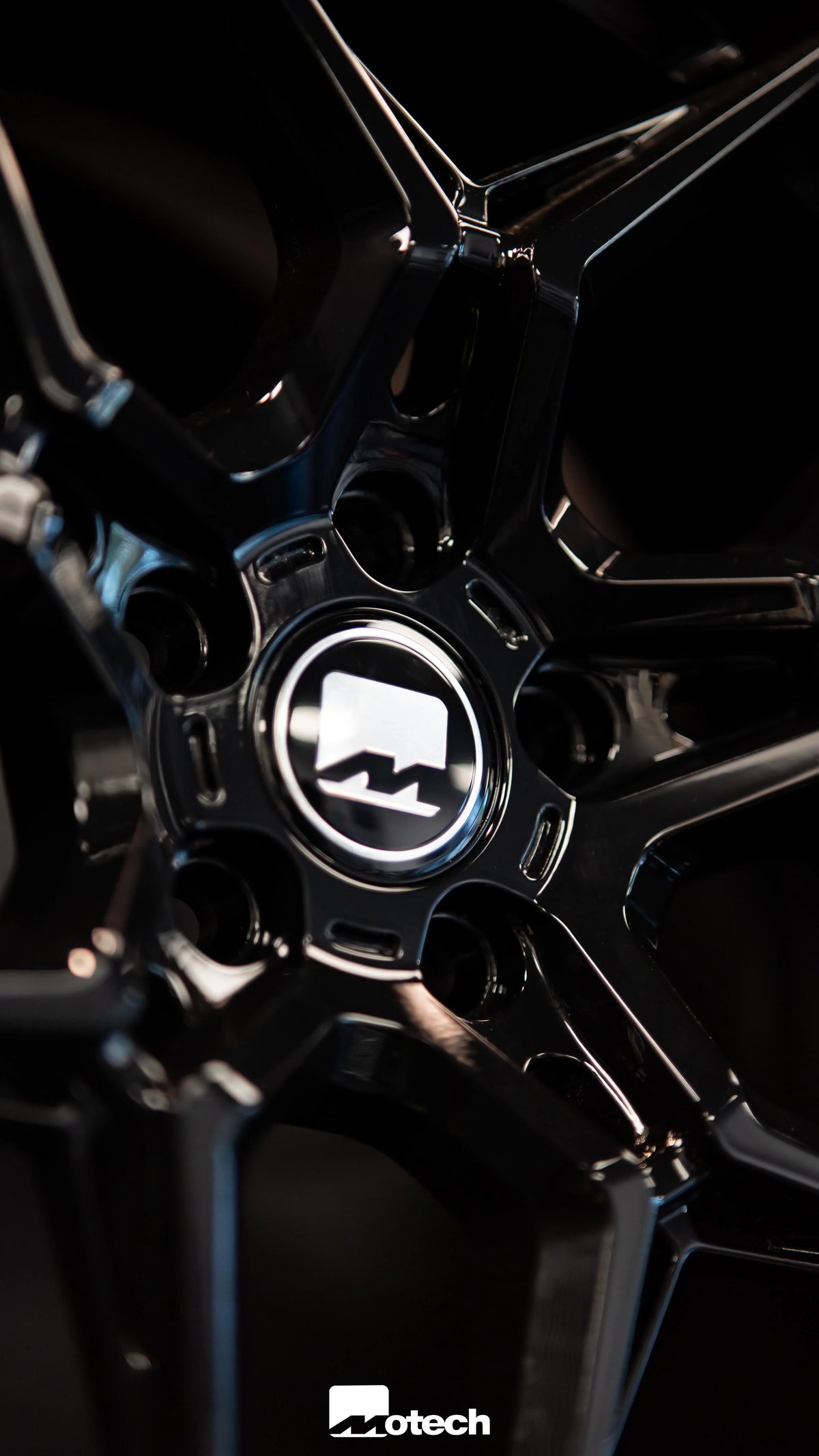 Audi S3 M-W1 19" Gloss Black Motech Wheel