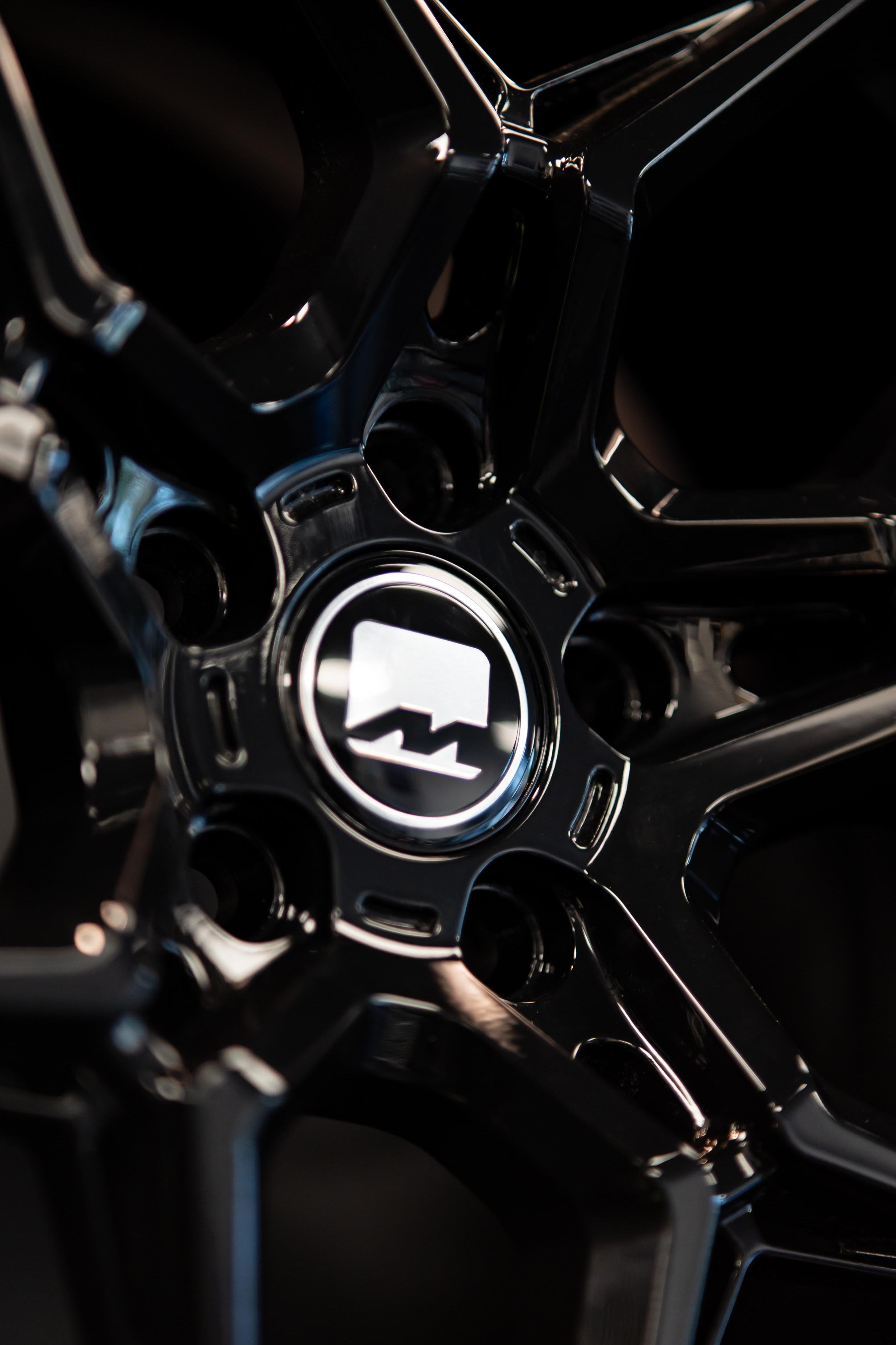 BMW 5 Series G30 G31 M-W1 20" Precision Black Motech Wheel