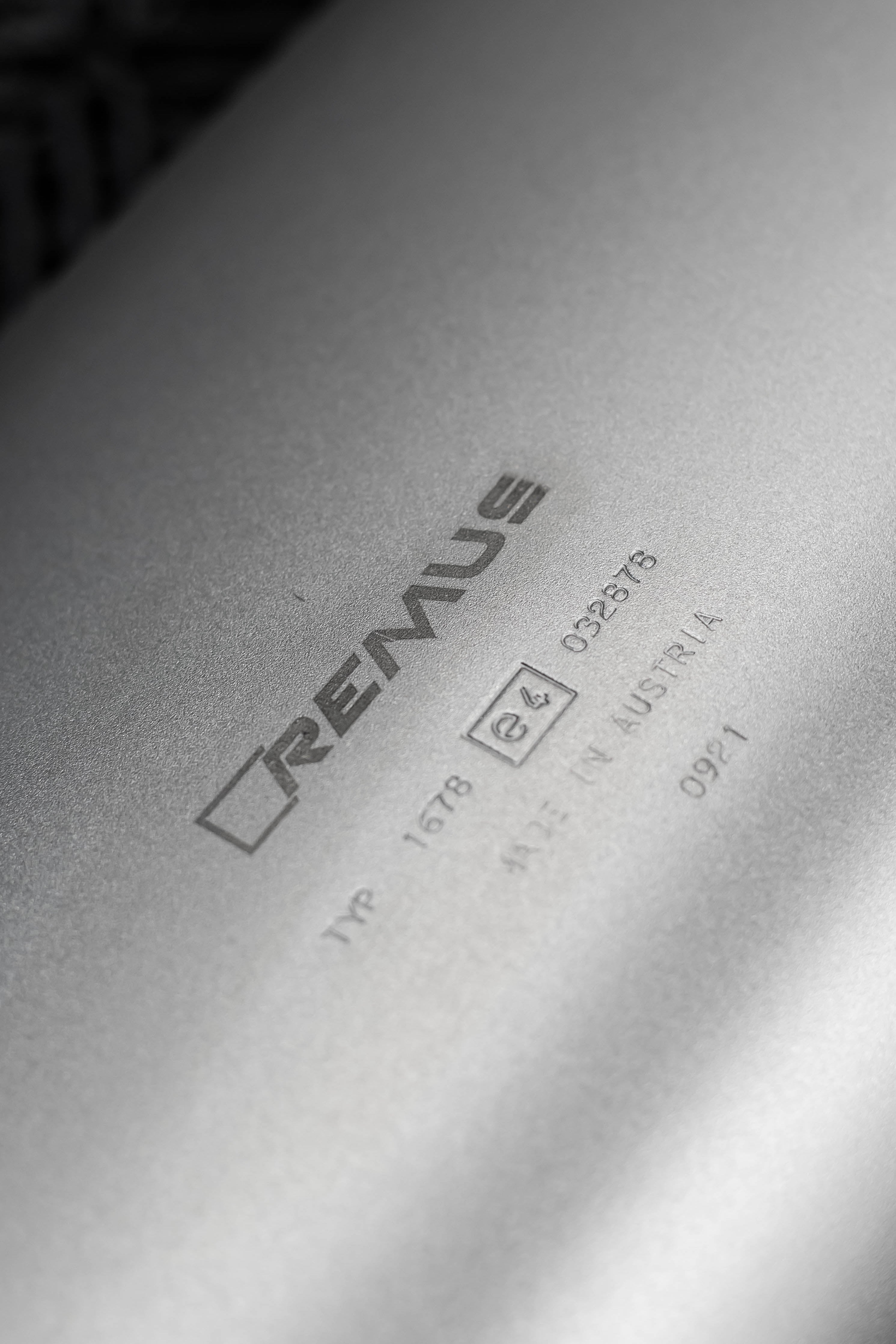 BMW M4 F80 F82 F83 Remus Race Rear Box (With OPF/PPF Filter 2018+)