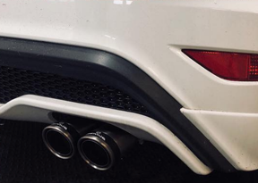 Ford Fiesta ST Mk7 Remus Exhaust Non-Res