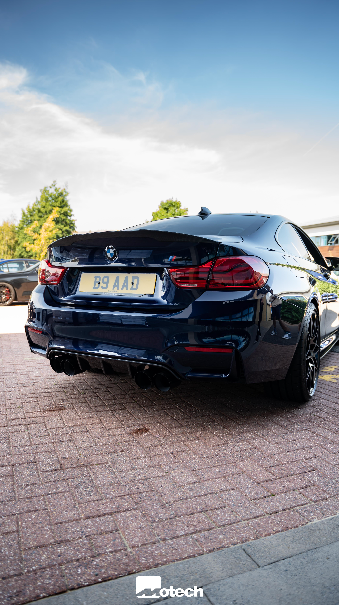 BMW M4 F80 F82 F83 Remus Race Rear Box (With OPF/PPF Filter 2018+)