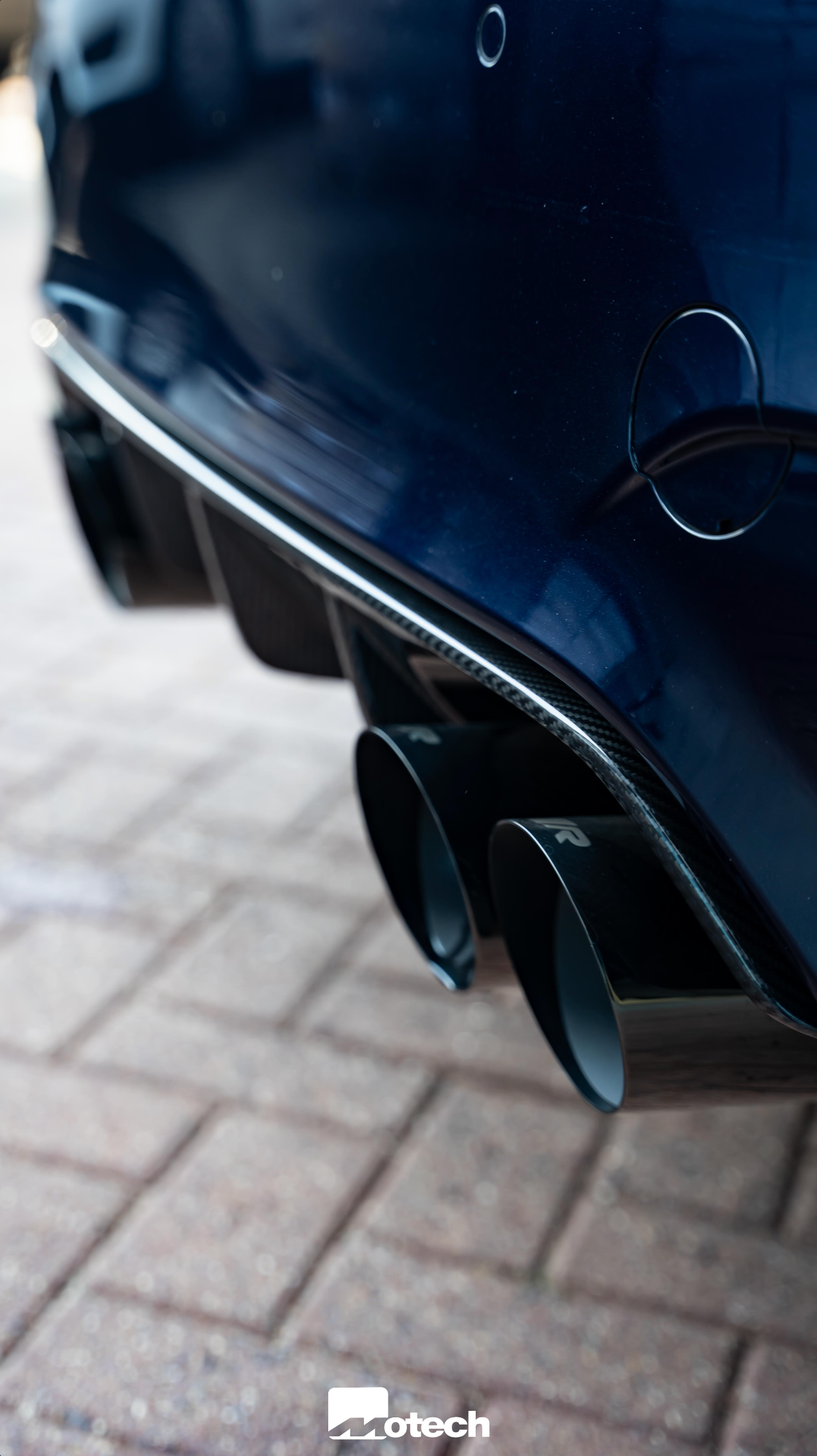 BMW M4 F80 F82 F83 Remus Race Rear Box (With OPF/PPF Filter 2018+)
