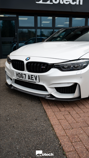 BMW M3 F80 Carbon Styling