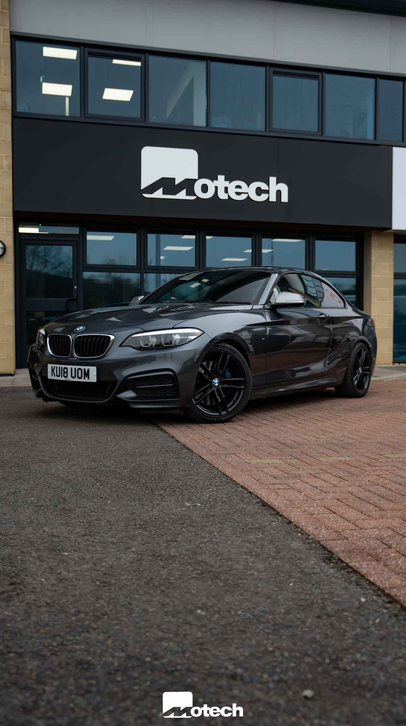 BMW M235I M240I F22 F23 Eibach Motech Stance (-25mm/-20mm)