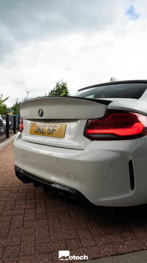 BMW M2 Remus Exhaust (N55)