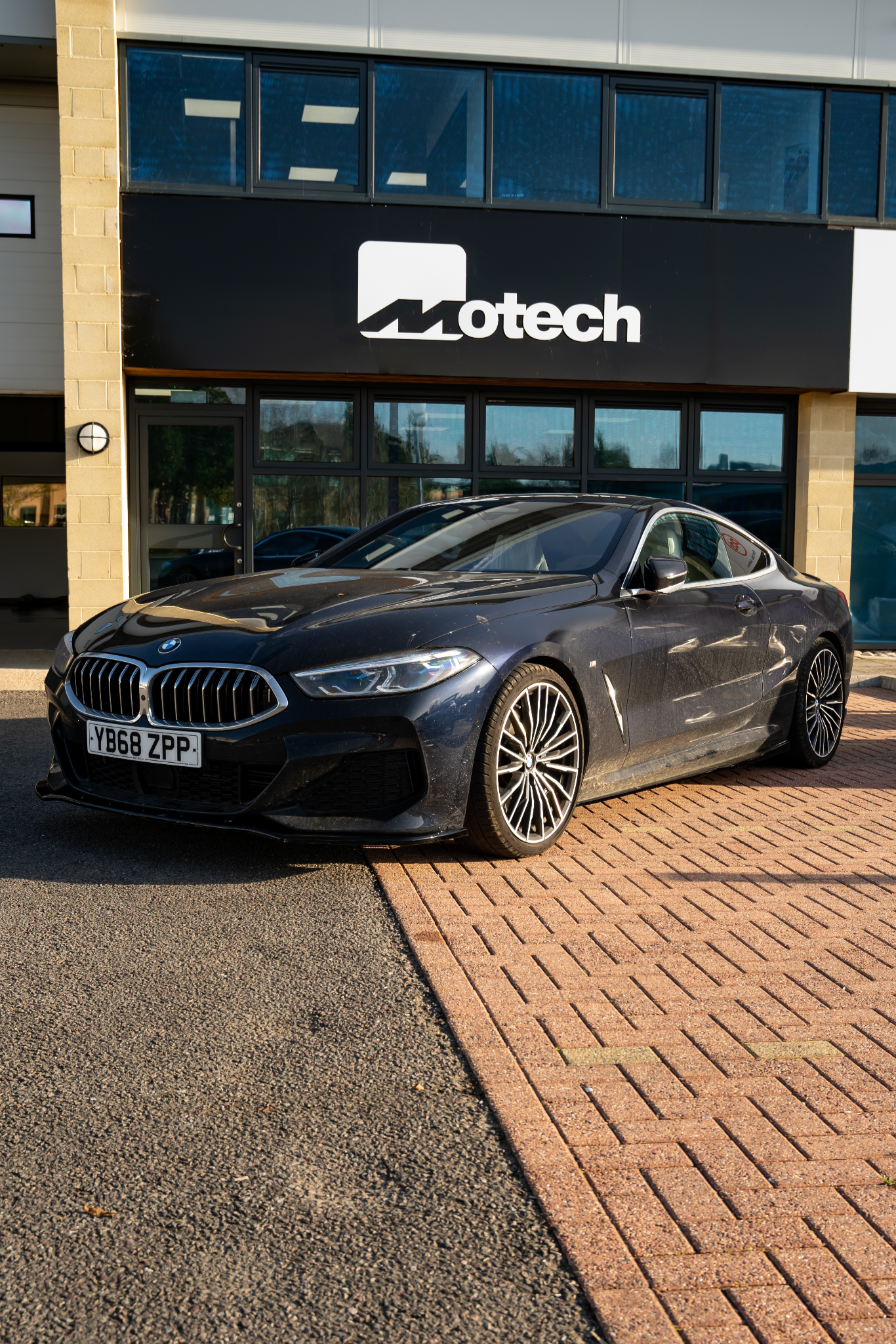 BMW G15 840d Coupe Eibach Springs