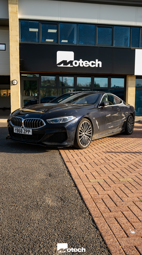 BMW G15 840d Coupe Eibach Springs