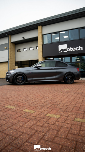 BMW F22 F23 M235i M240i Motech Stance + (-30mm/25mm)