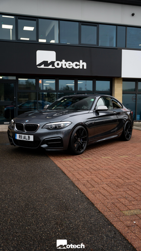 BMW F22 F23 M235i M240i Motech Stance + (-30mm/25mm)