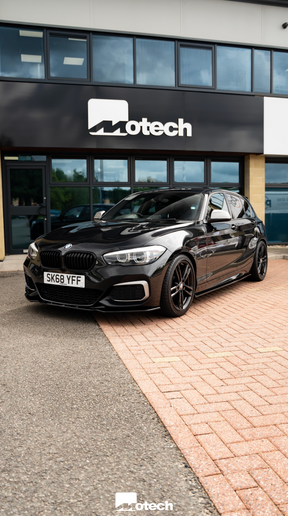 BMW F20/F21 M135i M140i Motech Eibach Springs Stance  (-25mm/-20mm)