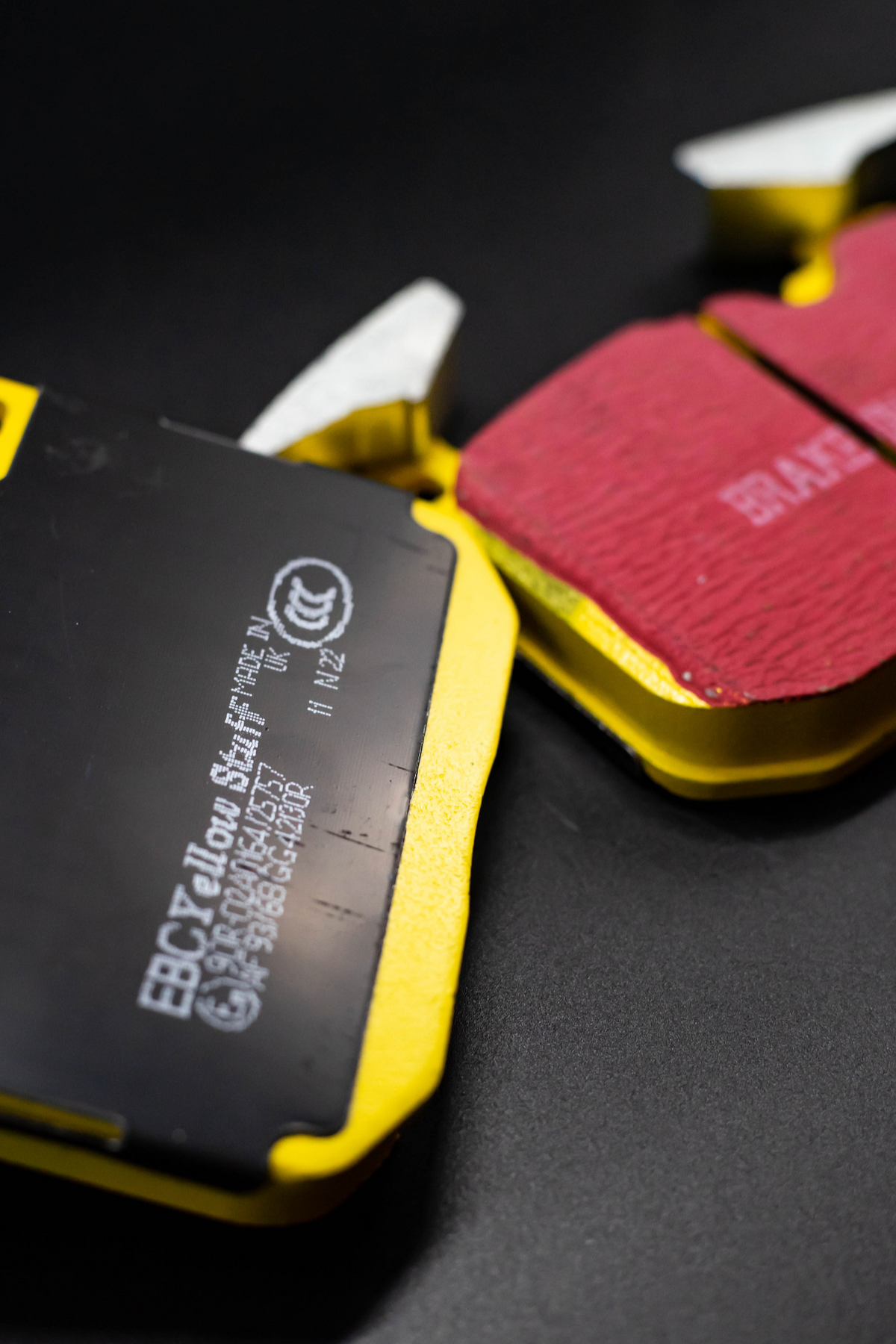 EBC Tesla Yellow stuff Brake Pads