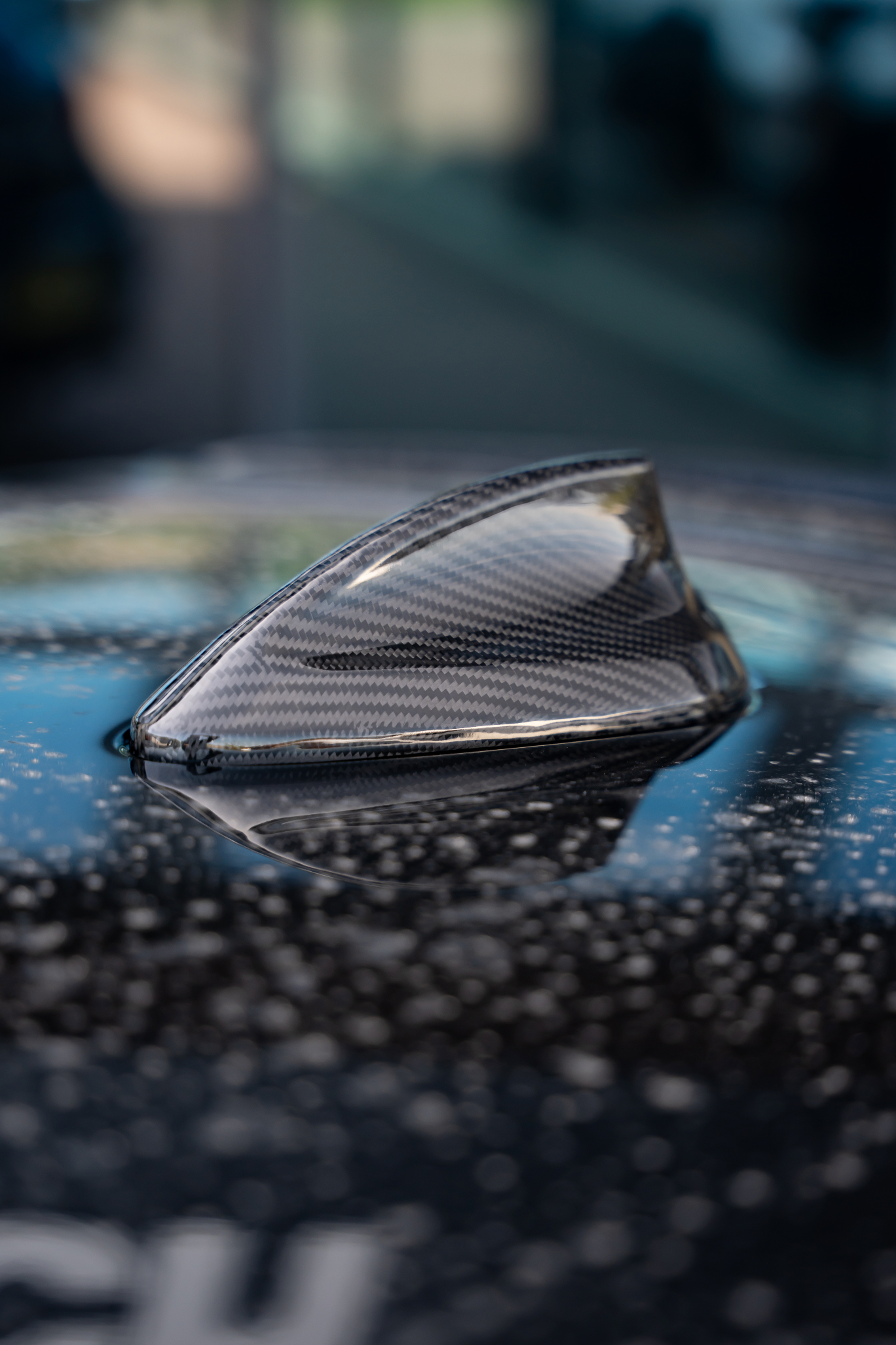 BMW Carbon Aerial Cover (F Series)