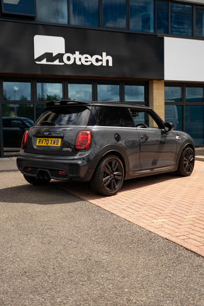 MINI F56 Cooper S with Sound Controller Remus OPF Back