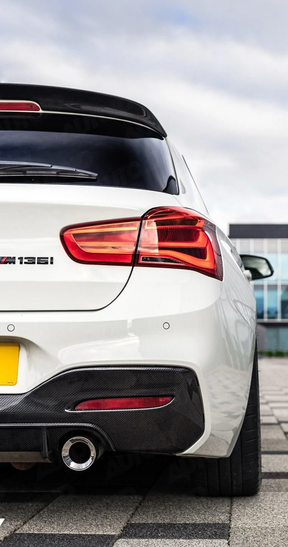 BMW M140i M135i Carbon Fibre Performance Rear Diffuser