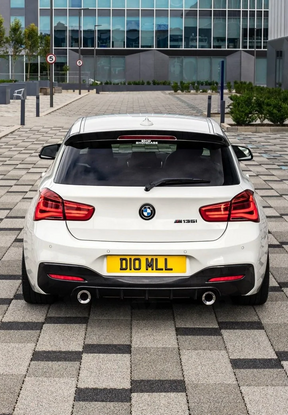 BMW M140i M135i Carbon Fibre Performance Rear Diffuser