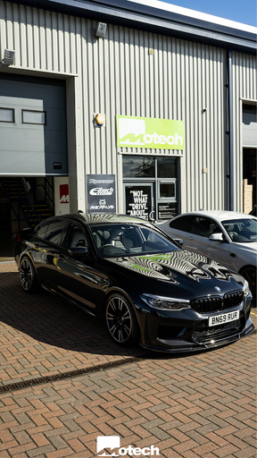 BMW M5 Eibach Lowering Springs (F90)