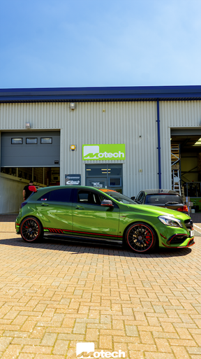 Mercedes A45 AMG Eibach Lowering Springs 15/10mm