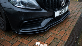 Mercedes AMG C63 Maxton Kit