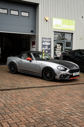 Fiat Abarth 124 Spider Eibach Lowering Springs