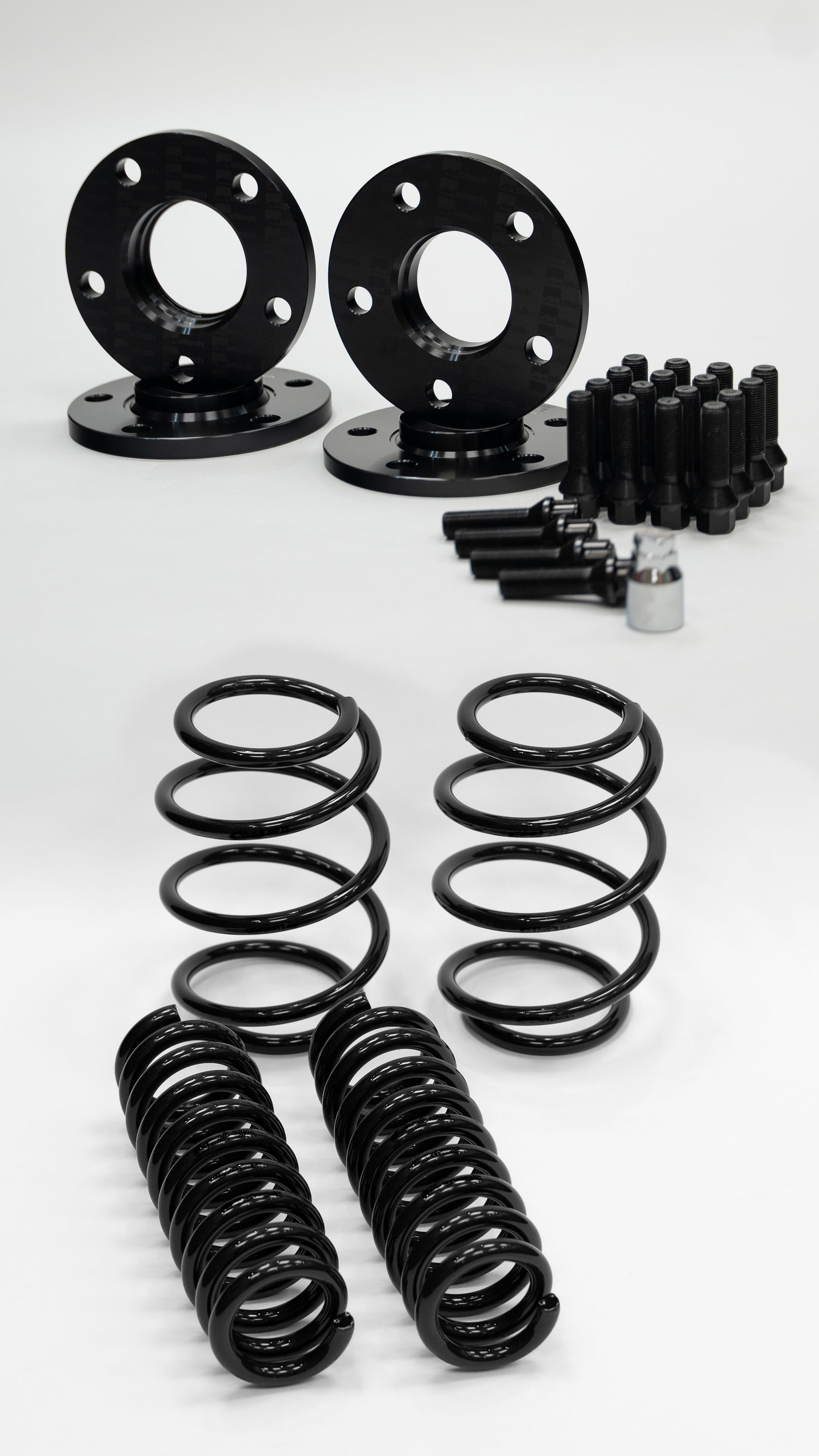 BMW F32 4 Series Coupe Eibach Springs