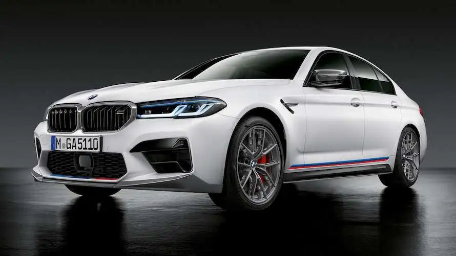 BMW M5 Competition F90 M Performance Carbon Kit