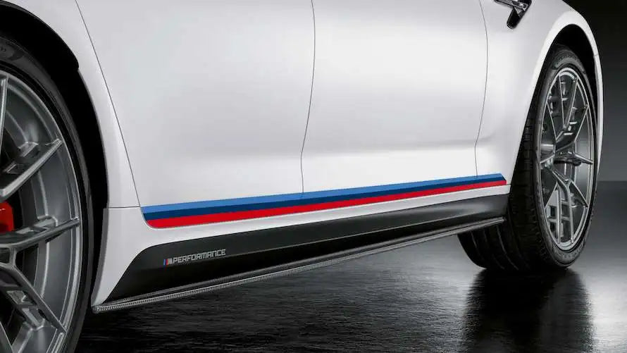 M Performance Carbon Side Skirts BMW M5 Competition F90