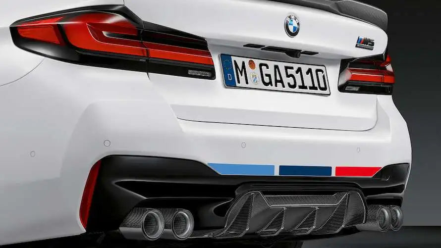 M Performance Carbon Rear Diffuser BMW M5 Competition F90