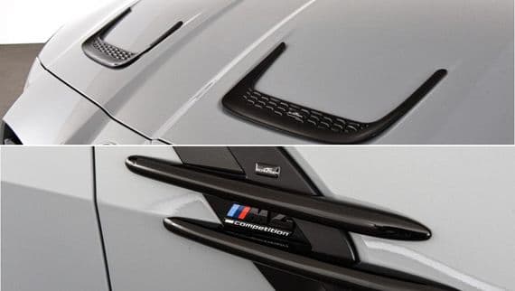 BMW M3 G80 / G81 AC Schnitzer Design Element Set