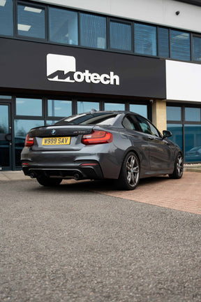 BMW M235i  F22 Remus Exhaust