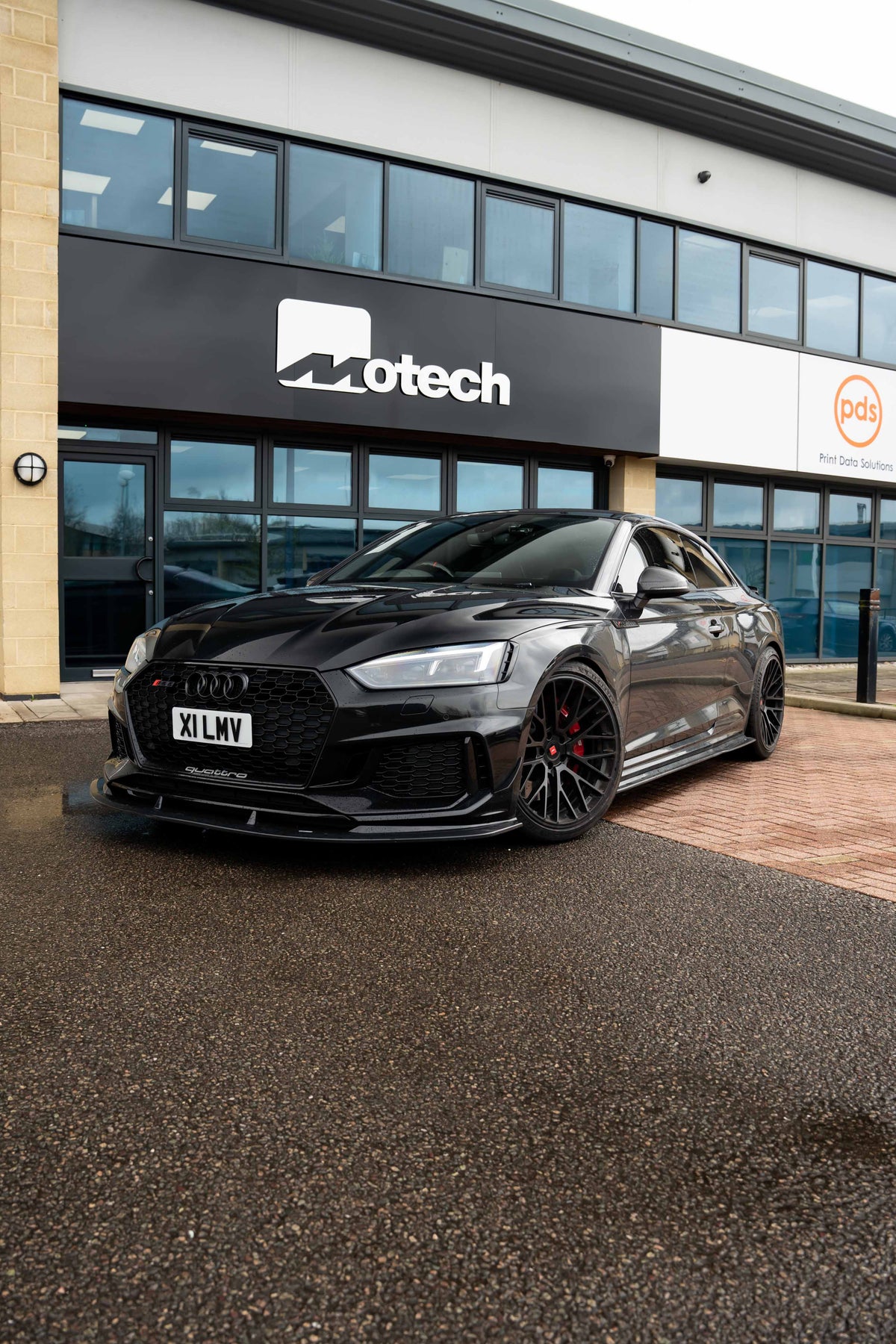 Audi RS5 H&R Lowering Springs