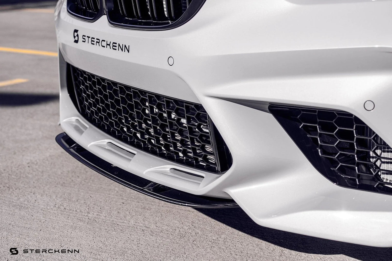 BMW F87 M2 (2018-2021) Sterckenn Carbon Fibre Front Lip