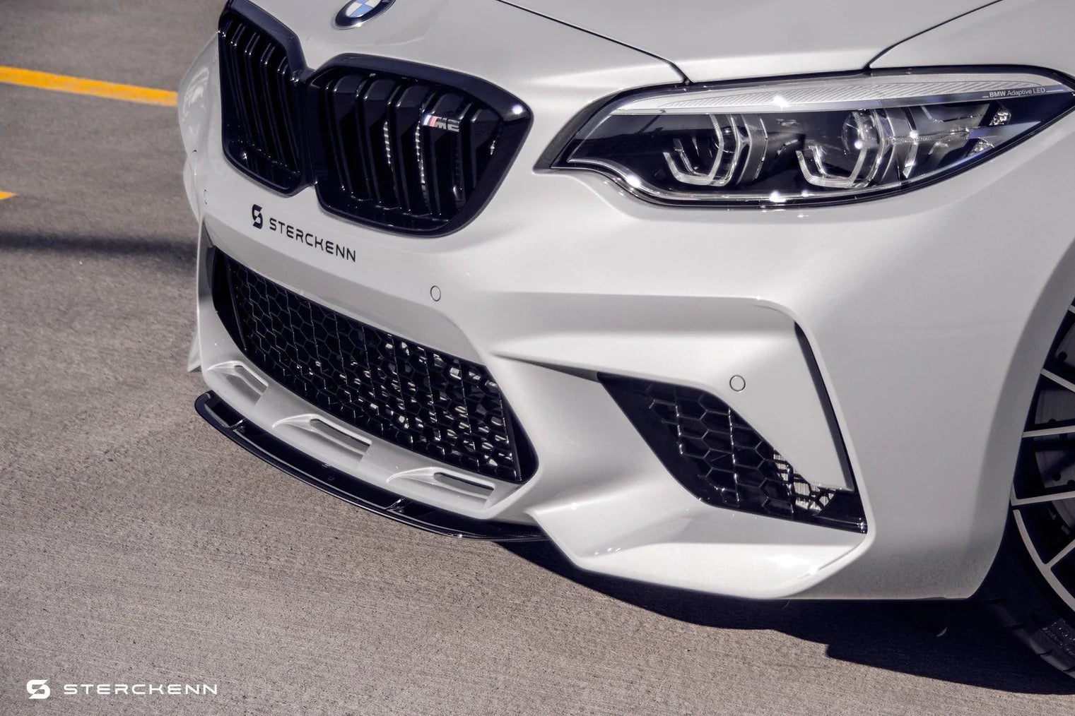 BMW F87 M2 (2018-2021) Sterckenn Carbon Fibre Front Lip