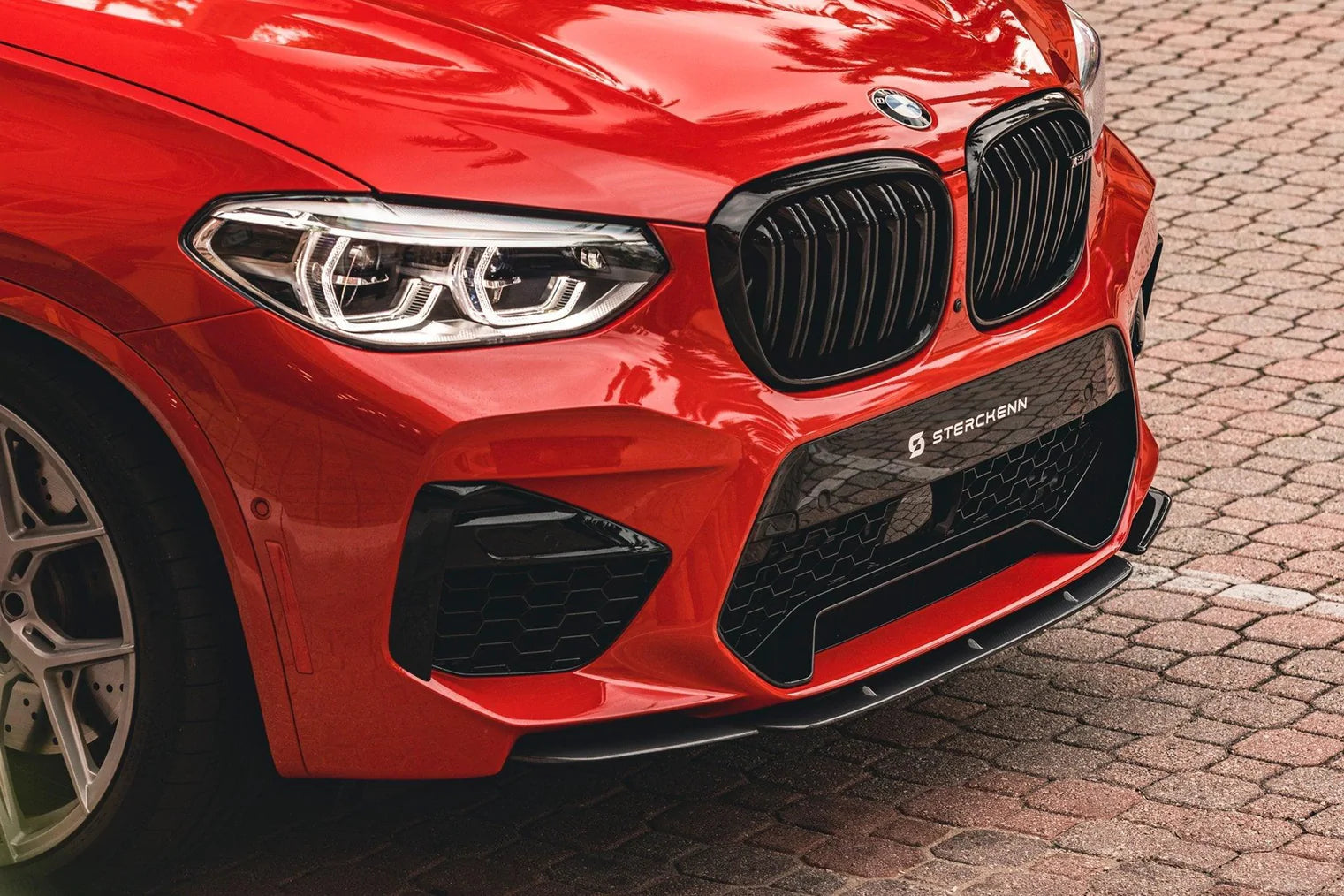 BMW F97 F98 X3M & X4M (2019+) Sterckenn Carbon Fibre Front Lip