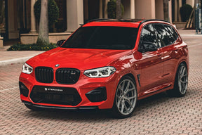 BMW F97 F98 X3M & X4M (2019+) Sterckenn Carbon Fibre Front Lip