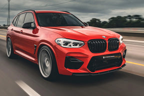 BMW F97 F98 X3M & X4M (2019+) Sterckenn Carbon Fibre Front Lip