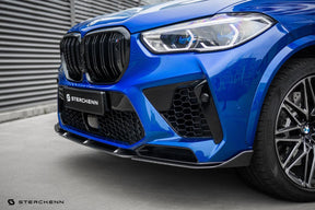 BMW F95 X5M (2020+) Sterckenn Carbon Fibre Front Lip