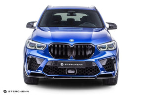 BMW F95 X5M (2020+) Sterckenn Carbon Fibre Front Lip