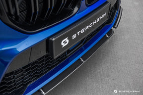 BMW F95 X5M (2020+) Sterckenn Carbon Fibre Front Lip