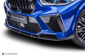 BMW F95 X5M (2020+) Sterckenn Carbon Fibre Front Lip