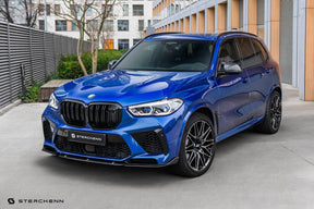 BMW F95 X5M (2020+) Sterckenn Carbon Fibre Front Lip