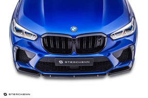 BMW F95 X5M (2020+) Sterckenn Carbon Fibre Front Lip